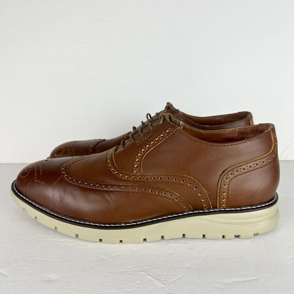 Brown Leather Oxfords